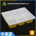 Envases Rectangulares de Grado Alimenticio con Tapa